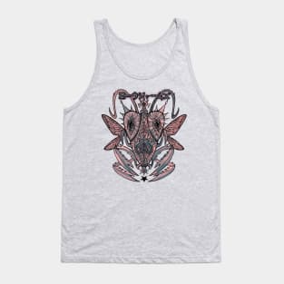 Decay - alien germs Tank Top